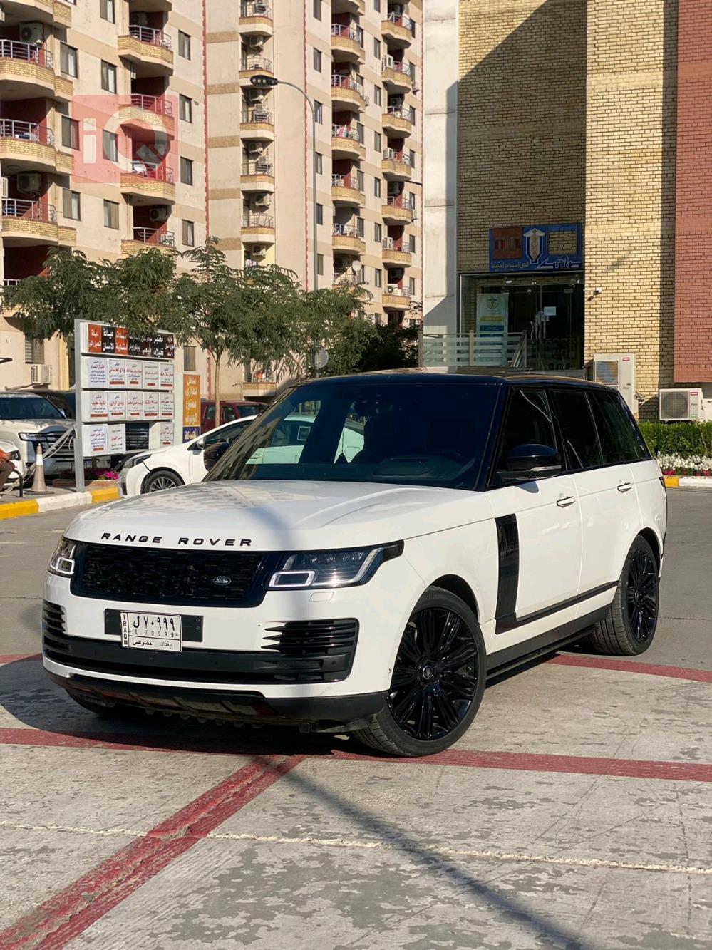 لاند روفر رينج روفر فوج